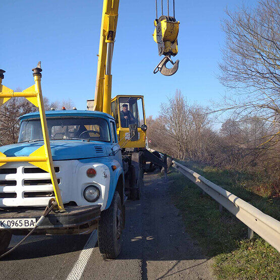 Евакуація та ремонт всіх типів автомобілів